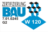 Zertifiziert durch Bau e.V